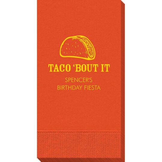 Taco Bout It Guest Towels